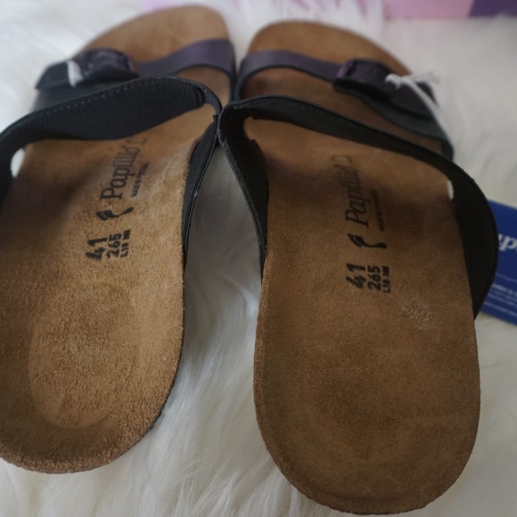 Birkenstock Papillio Women's Della Sandals Black - Picture 2 of 6